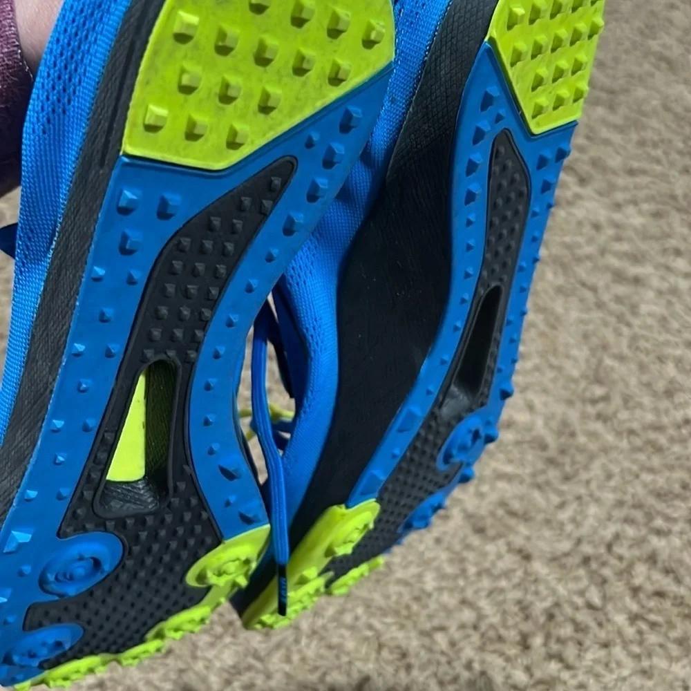 Nike XC Track train Blue Athletic Shoes with Lightweight Design and Rubber Sole